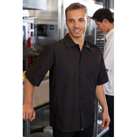 Camisa Cocinero Negra