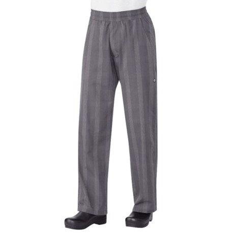 Pantalón Gris a cuadros