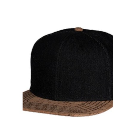 Cork bill skater hat