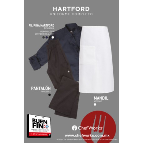 Uniforme Hartford completo Dama