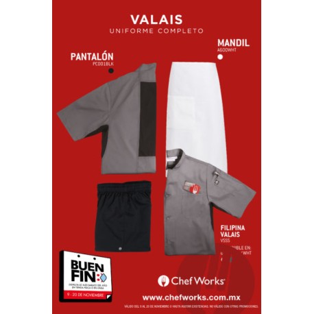 Uniforme Valais completo Caballero