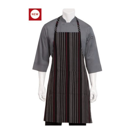 Striped Bib Apron 550